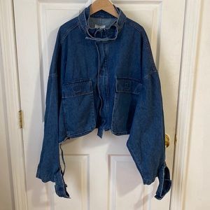 NWT Frankie Shop Denim Jacket